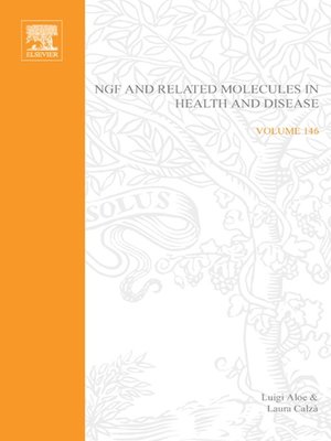 cover image of NGF and Related Molecules in Health and Disease